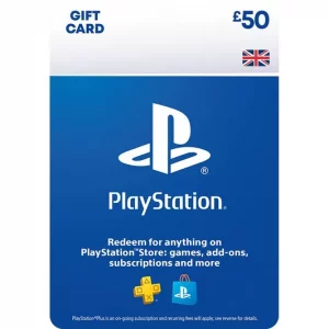 £50 PlayStation Store Gift Card - PSN UK Account