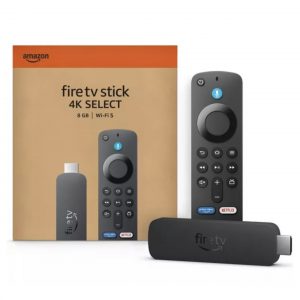 AMAZON Fire TV Stick 4K Select (2025) with Alexa Voice Remote